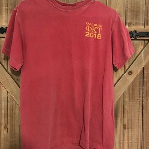 Phi Kappa Tau Fall Rush Shirt